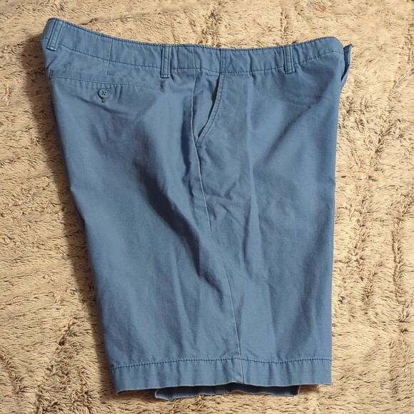 Men's Blue old Navy Flat Panel Cargo Golf Shorts 36 - Picture 5 of 5